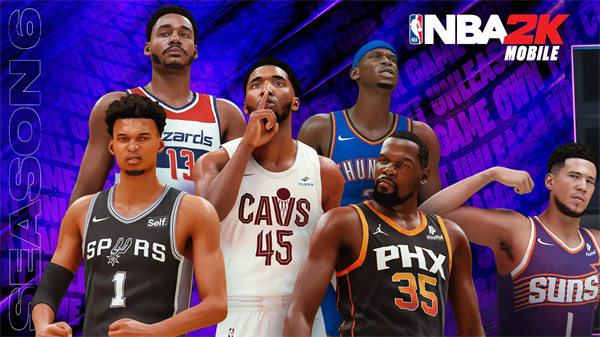 NBA2KMobile v9.9.11096109 官方版 0