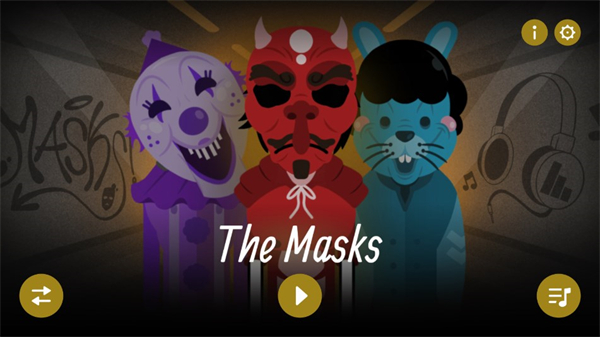 节奏盒子the masks模组 0.5.7 安卓版 1