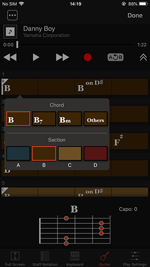 ChordTracker 2.3.7.0 手机版 1
