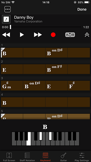 ChordTracker 2.3.7.0 手机版 3
