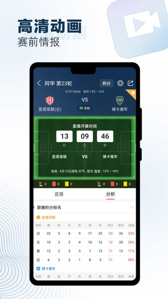 球探体育比分 12.2 安卓版 2