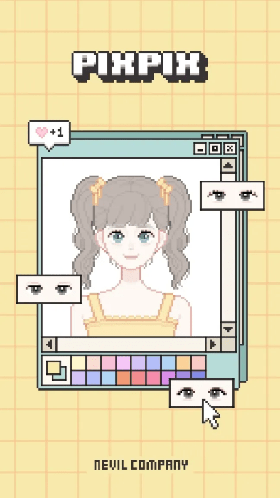 制作我的像素头像 v1.0.2 安卓版 2
