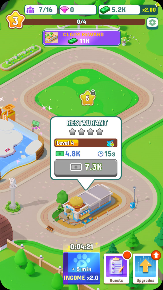 狩猎大亨放置动物园 1.7.1 官方版 2