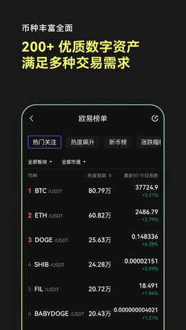 oex钱包 6.136.1 安卓版 1