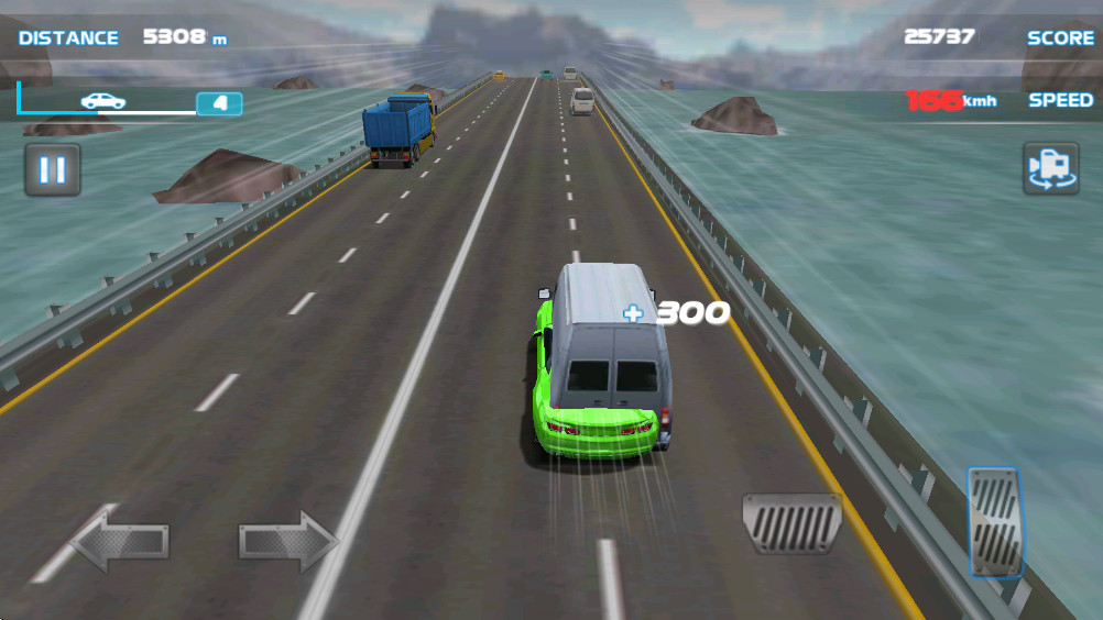 涡轮增压赛车3D 3.1 安卓版 3