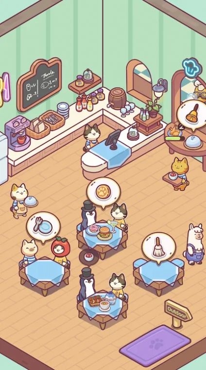 猫猫旅行餐厅 1.0.0 安卓版 1
