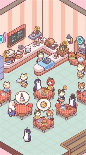 猫猫旅行餐厅 1.0.0 安卓版 2