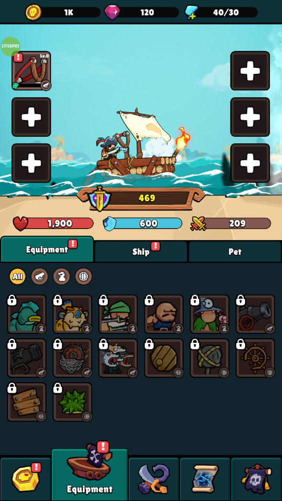 海盗王 0.1.76 官方版 1