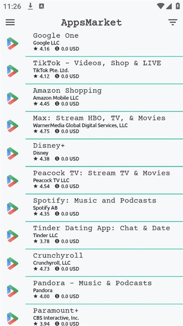 AppsMarket v5.6.3 安卓版 1