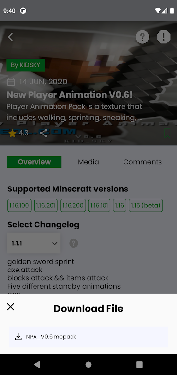 MCPEDL 2.1.3 最新版 0