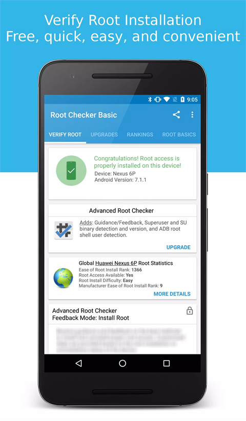 RootChecker v6.5.3 安卓版 1