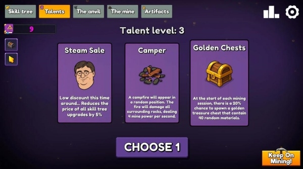 持续挖掘 1.0 安卓版 1