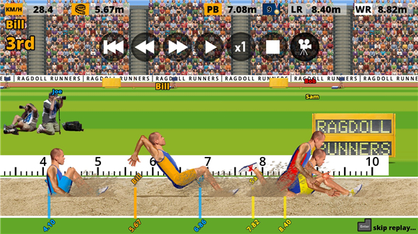 RagdollRunners 1.1.8 官方版 3