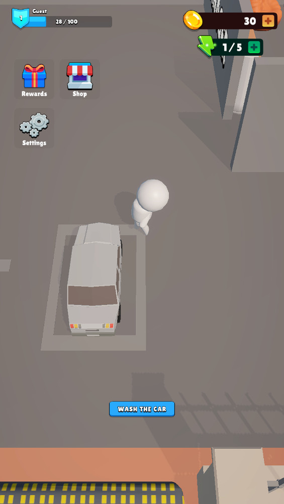 强力冲洗 1.0 安卓版 1