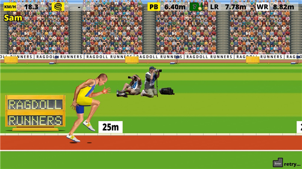 RagdollRunners 1.1.8 官方版 1