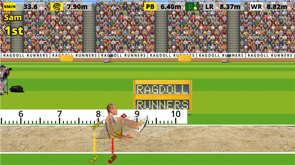 RagdollRunners 1.1.8 官方版 2