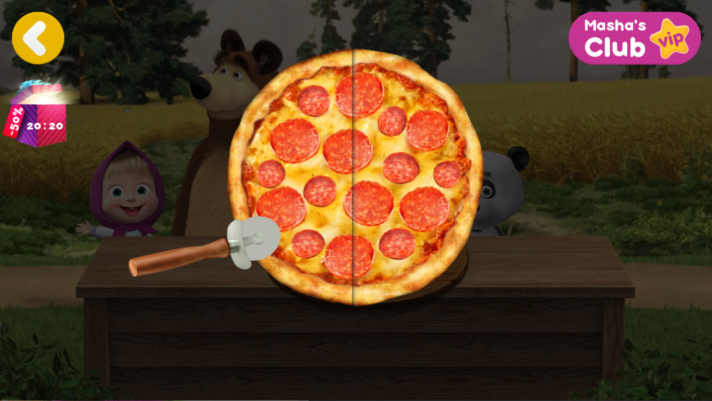 玛莎和熊披萨制造商 1.6.8 最新版 2