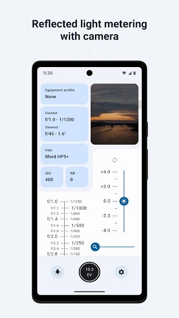 LightMeter v3.0 官方版 2