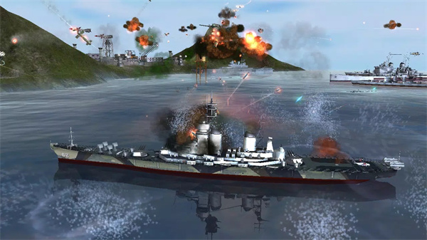 炮艇战3d战舰 v3.8.7 最新版 3