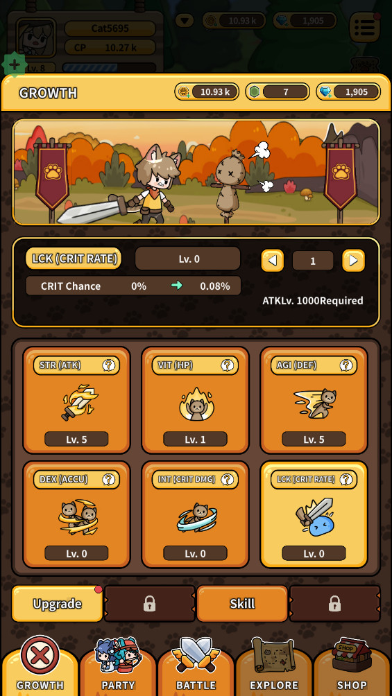猫猫传说 1.1.25 安卓版 2