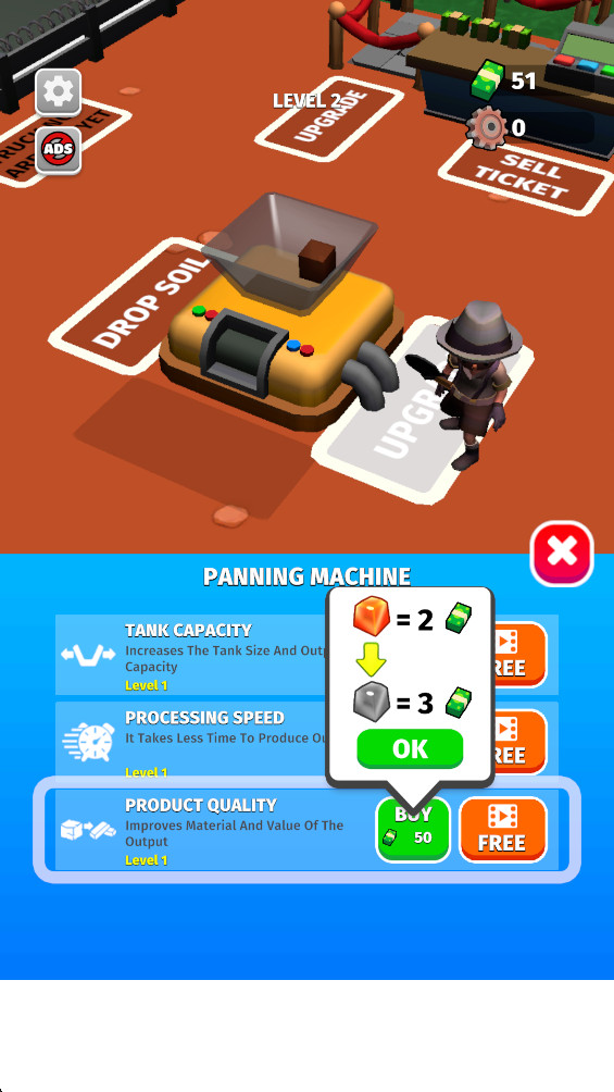 沙漠掘金模拟器 1.2.4 最新版 2