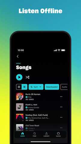 亚马逊音乐 v25.18.0 官方版 1
