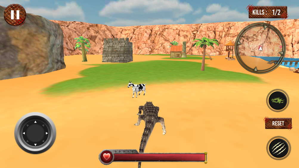 饥饿的鳄鱼2 2 安卓版 3