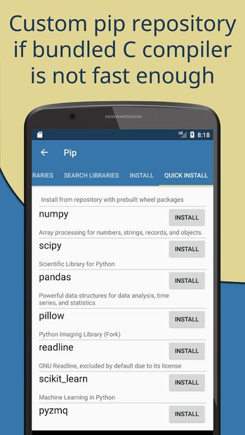 pydroid3 v8.01 手机版 3