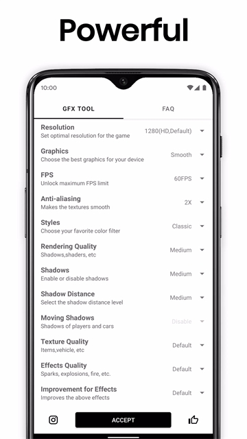 GFXTool 10.5.0 安卓版 0