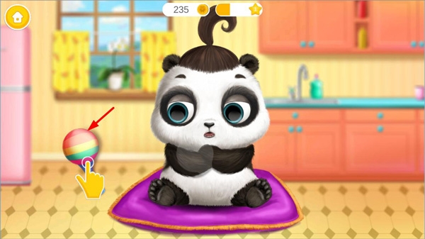 照顾熊猫宝宝璐璐 1.3.5 最新版 3