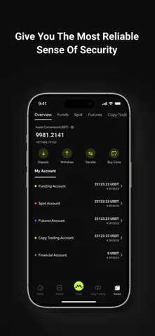 MGBX交易所 6.143.0 安卓版 1