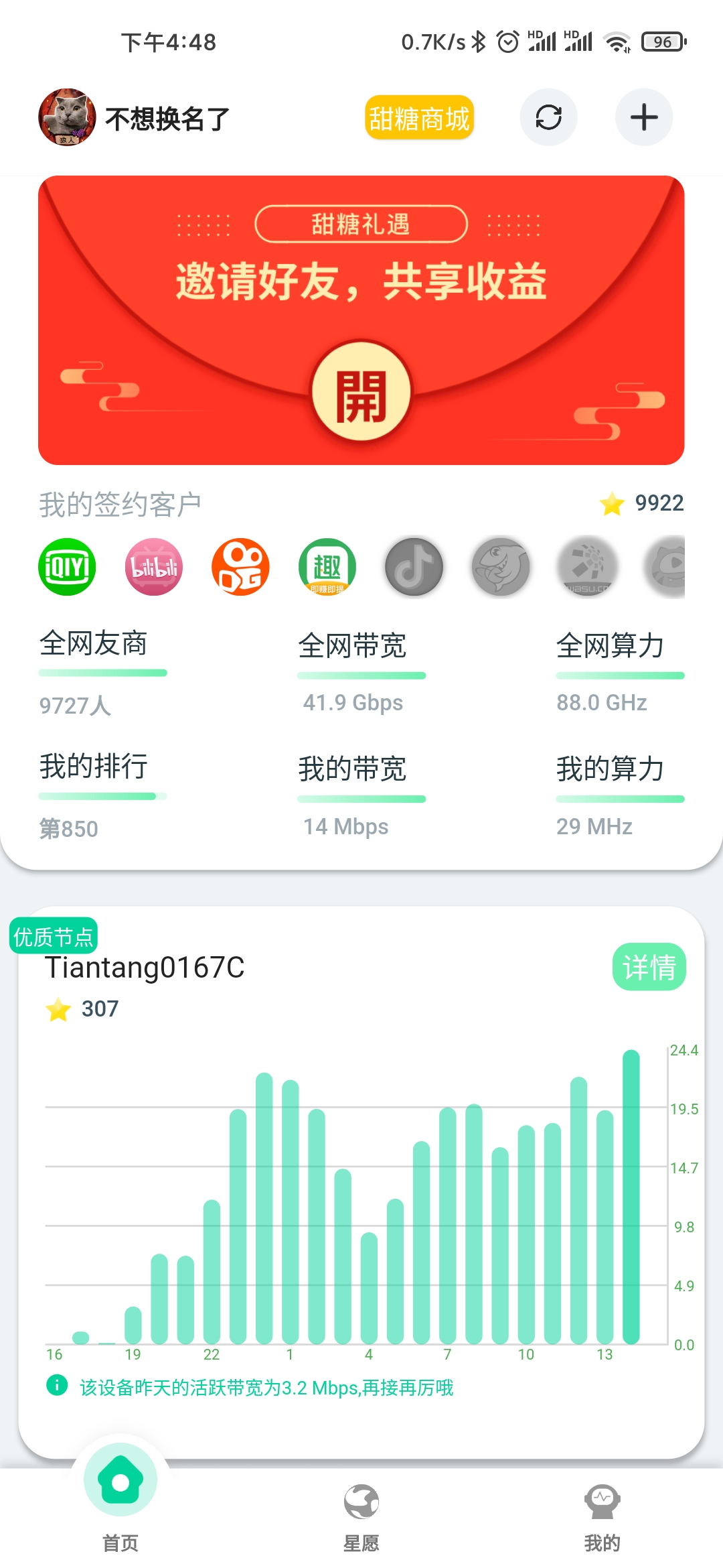甜糖 2.4.2 安卓版 1
