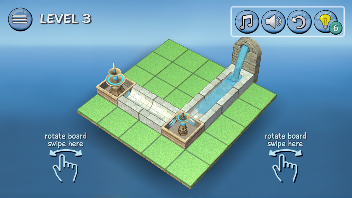 流水喷泉3D 2.05 安卓版 3