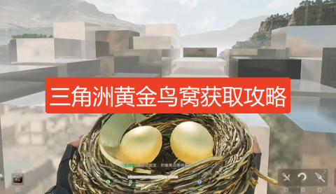 三角洲黄金鸟巢获取攻略-三角洲周年庆彩蛋房黄金鸟窝怎么拿