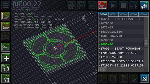 cnc数控铣床仿真app v1.0.25 官方版 1