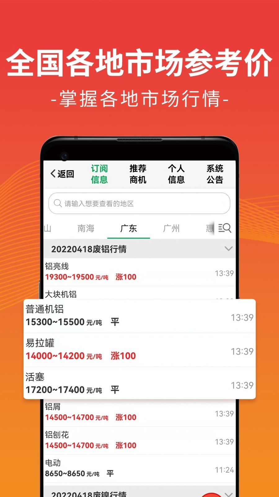 废废金属网 5.2.7 手机版 1