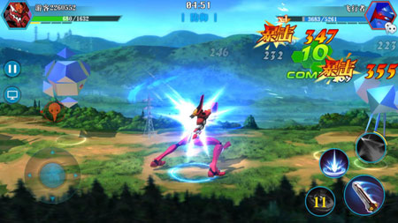 《新世纪福音战士:破晓》机体评测 2号机