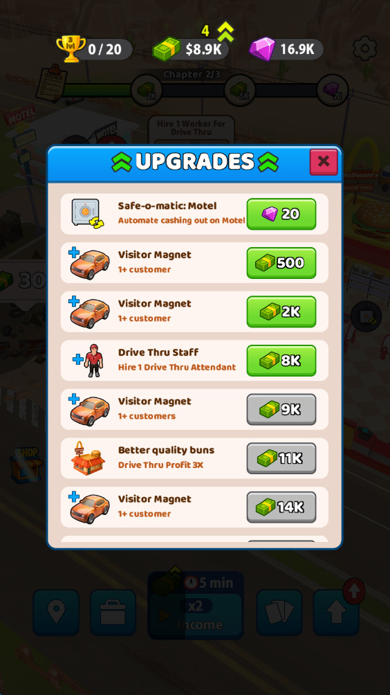 得来速大亨 0.1 安卓版 2