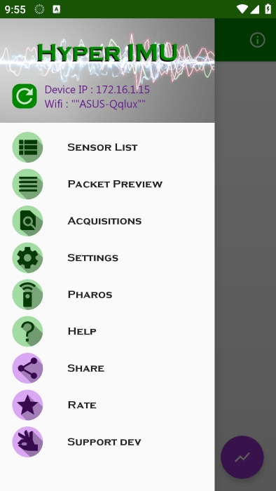 HyperIMU 3.1.6 安卓版 3