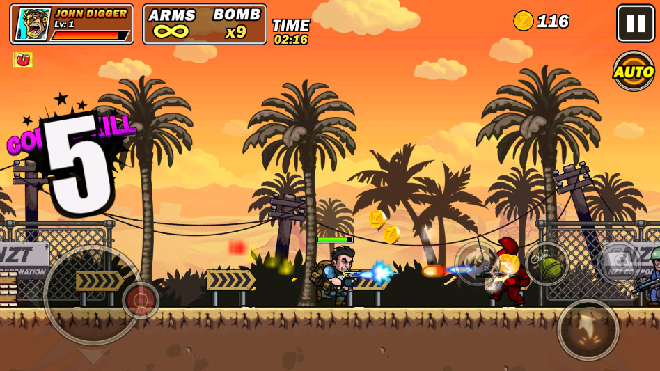 金属黑色行动 1.0.5 安卓版 2