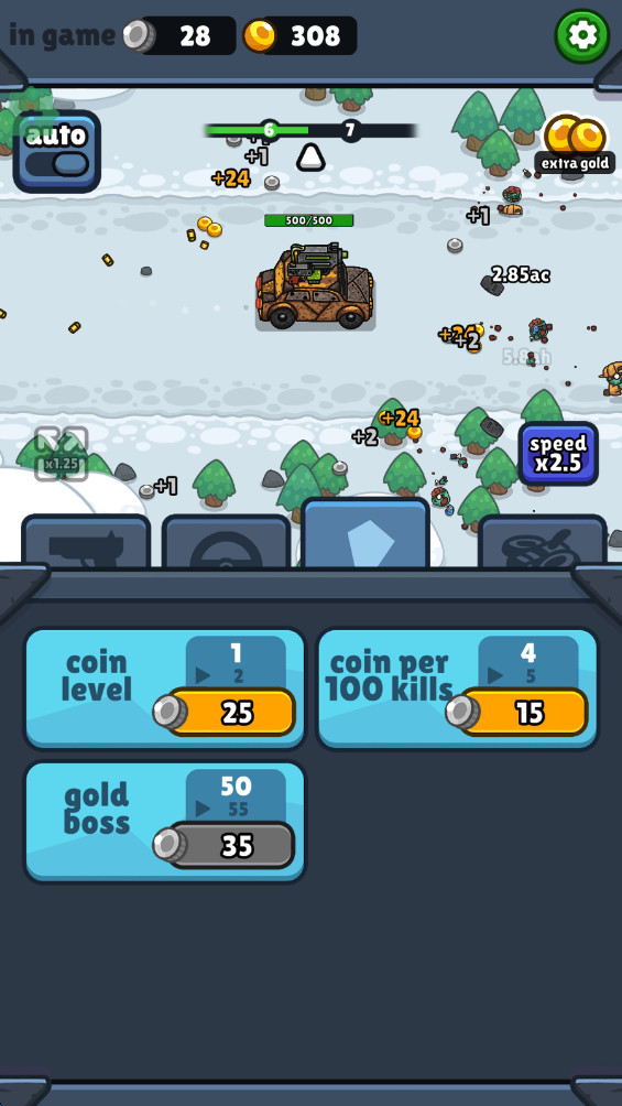 亡灵射手放置公路 1.4.2 安卓版 3