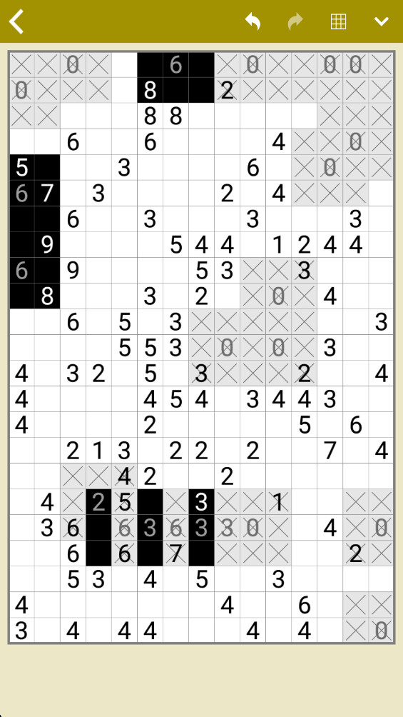 像素填空扫雷 4.0.0 安卓版 3