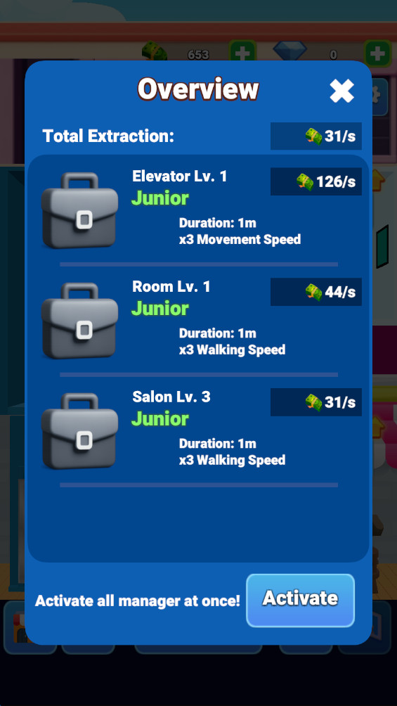 美容沙龙模拟器 0.1 安卓版 0