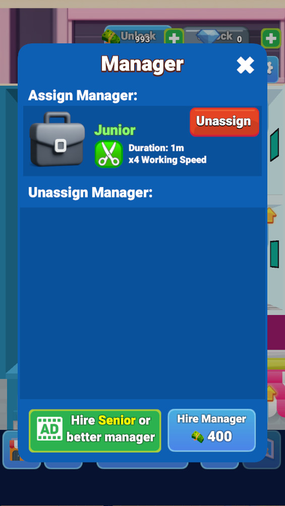 美容沙龙模拟器 0.1 安卓版 2