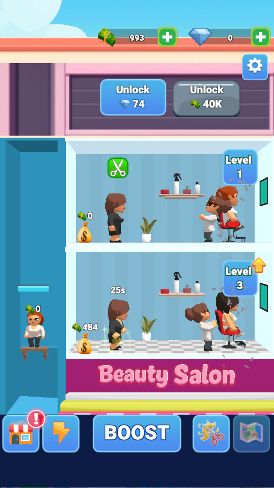 美容沙龙模拟器 0.1 安卓版 3