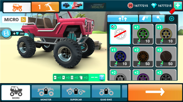 MMX爬坡赛车2 v19.00.1421100000 最新版 1
