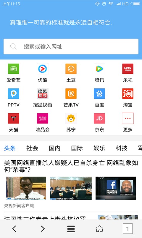vip浏览器 2.0 最新版 2