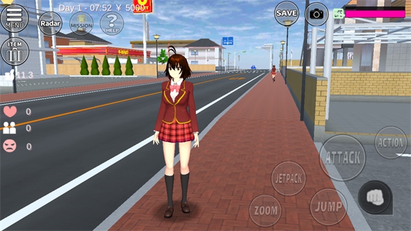SAKURASchoolSimulator英文版 1.045.17 安卓版 1