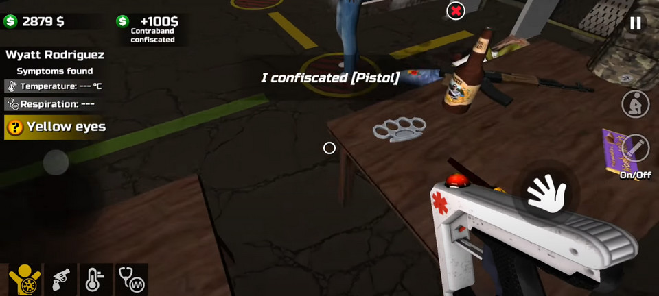 边境隔离模拟器 0.0.0.11 安卓版 3