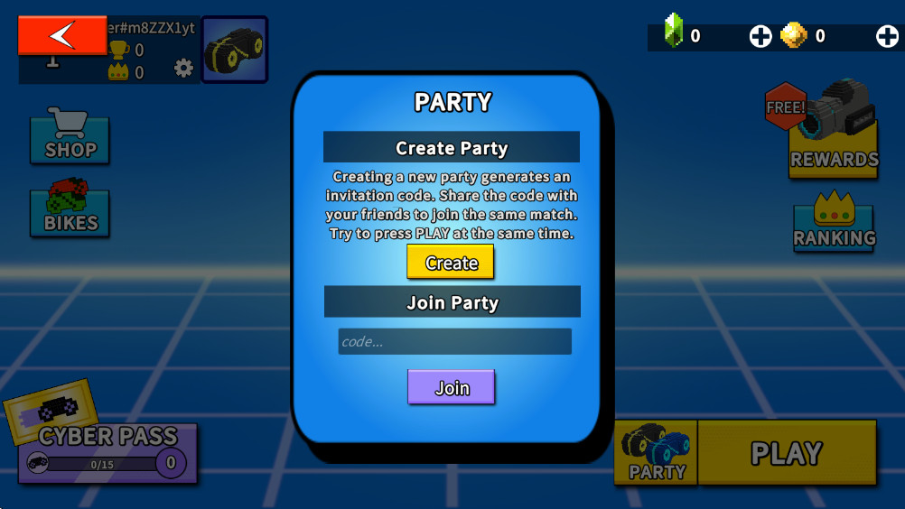 光影摩托大战 0.6.1 安卓版 0